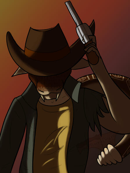 Rendered Semi-fullbody